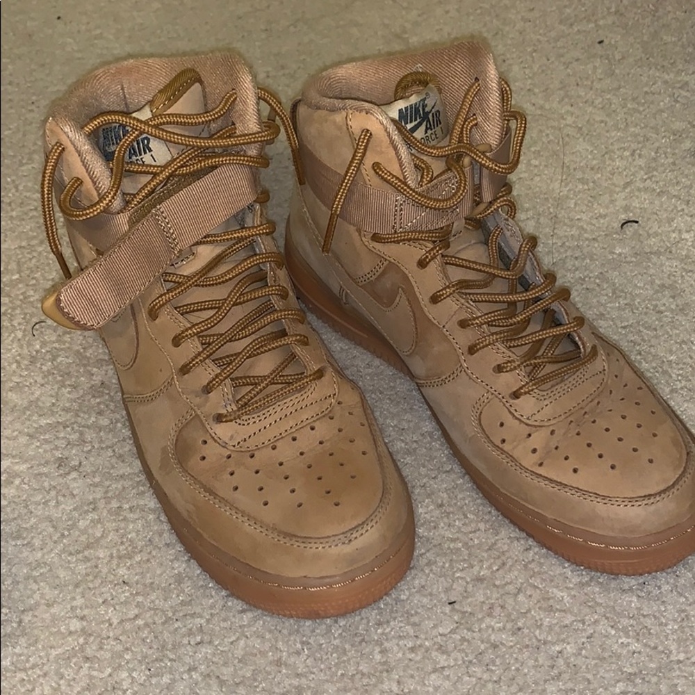 Nike AIR Force 1 Wheat